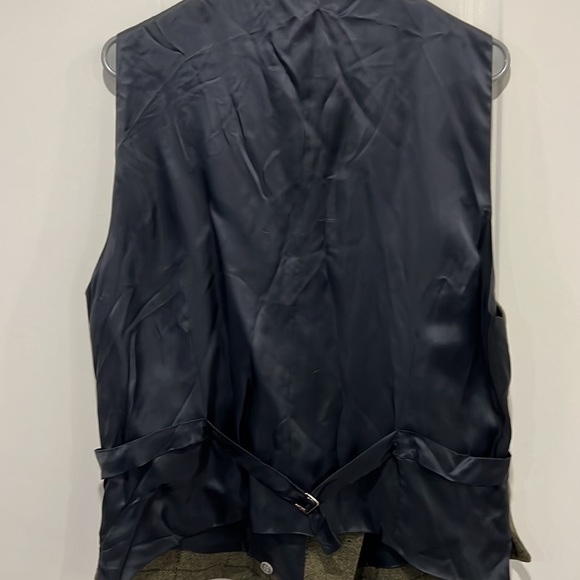 Men’s Double Breasted Waistcot - Picture 2 of 2